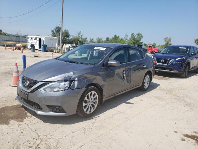 Изображение 1 2017 NISSAN SENTRA S 2017 с VIN 3N1AB7APXHY399961