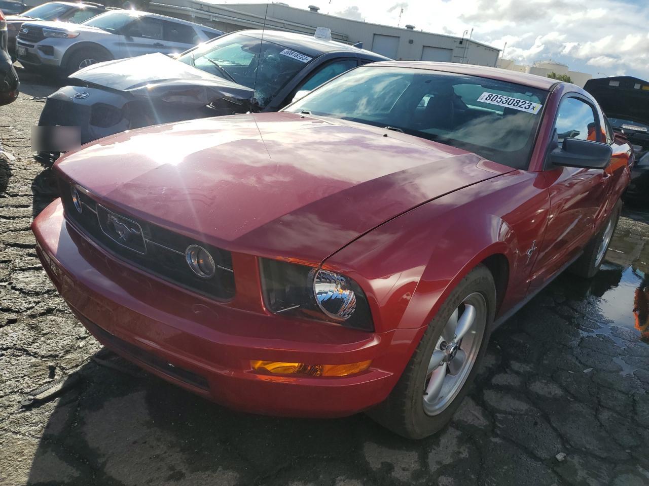 Изображение 1 2008 FORD MUSTANG  2008 с VIN 1ZVHT80N485174363