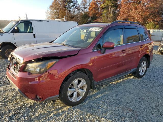Изображение 1 2014 SUBARU FORESTER 2.5I LIMITED 2014 с VIN JF2SJAHC2EH473256