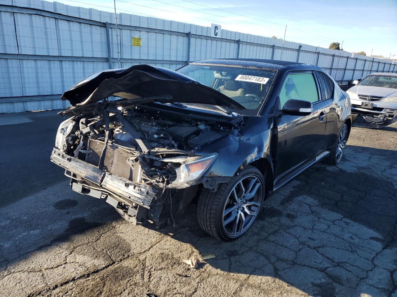 Image 1 of 2014 TOYOTA SCION TC  2014 with VIN JTKJF5C73E3087996