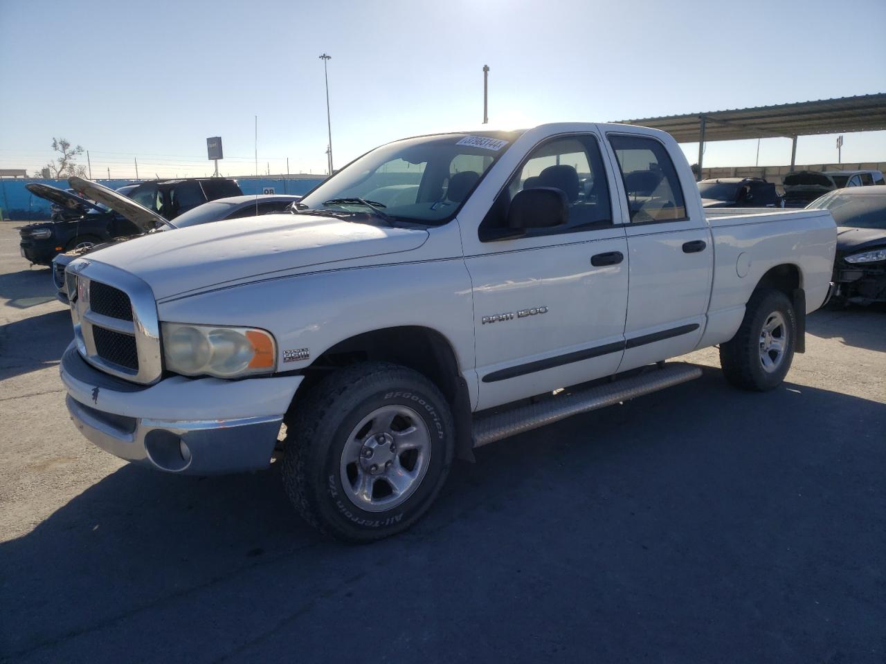 Изображение 1 2004 DODGE RAM 1500 ST 2004 с VIN 1D7HU18D24S649089