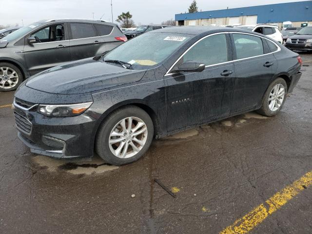 Image 1 of 2016 CHEVROLET MALIBU LT 2016 with VIN 1G1ZE5STXGF279888