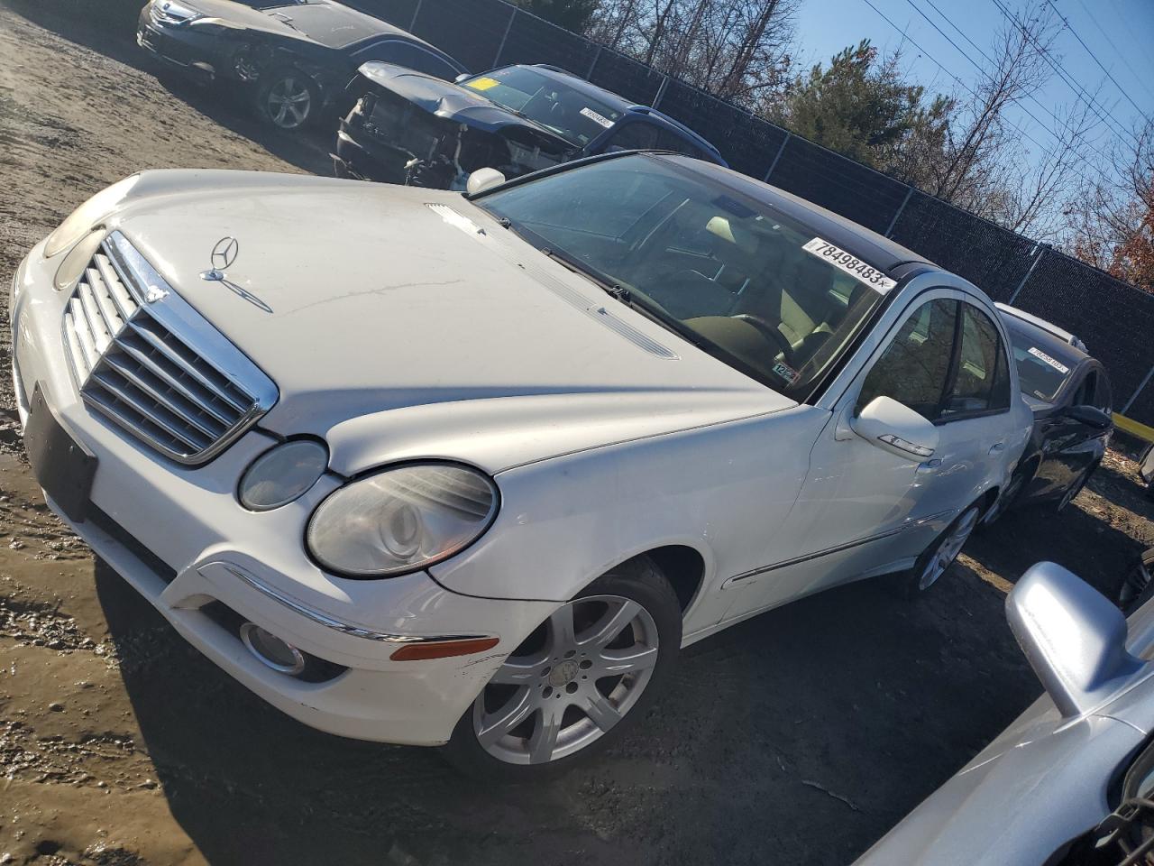 Image 1 of 2008 MERCEDES-BENZ E 350 4MATIC 2008 with VIN WDBUF87X98B340215