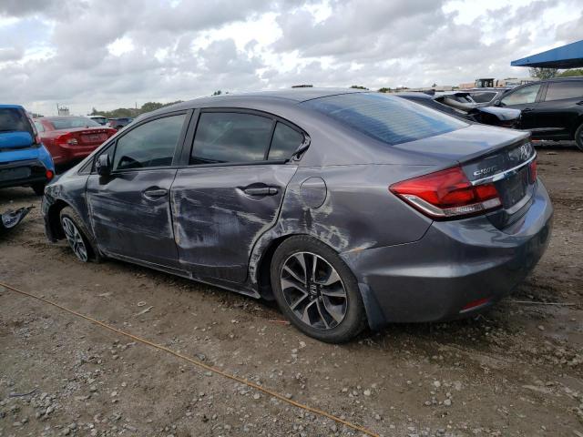 Obraz 2 z 2014 HONDA CIVIC EX 2014 z VIN 19XFB2F82EE073494
