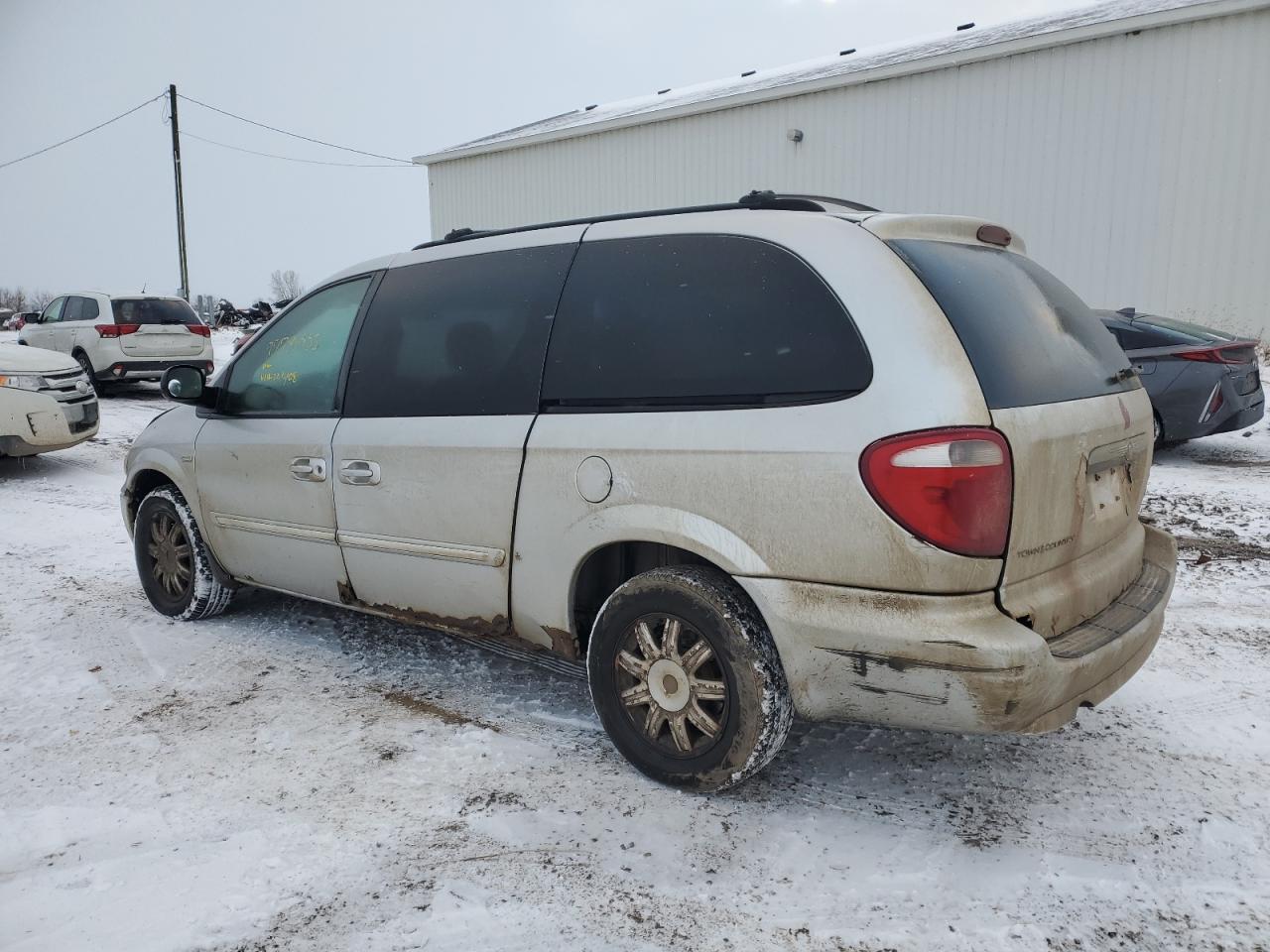 Изображение 2 2007 CHRYSLER TOWN & COUNTRY TOURING 2007 с VIN 2A4GP54L97R221408