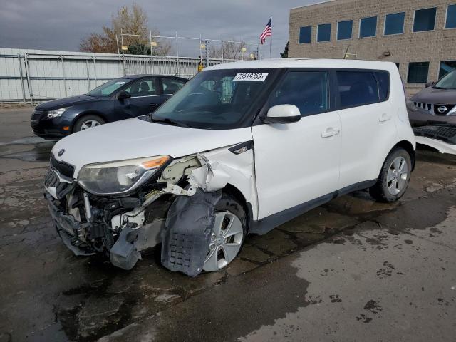 Obraz 1 z 2014 KIA SOUL  2014 z VIN KNDJN2A20E7091285