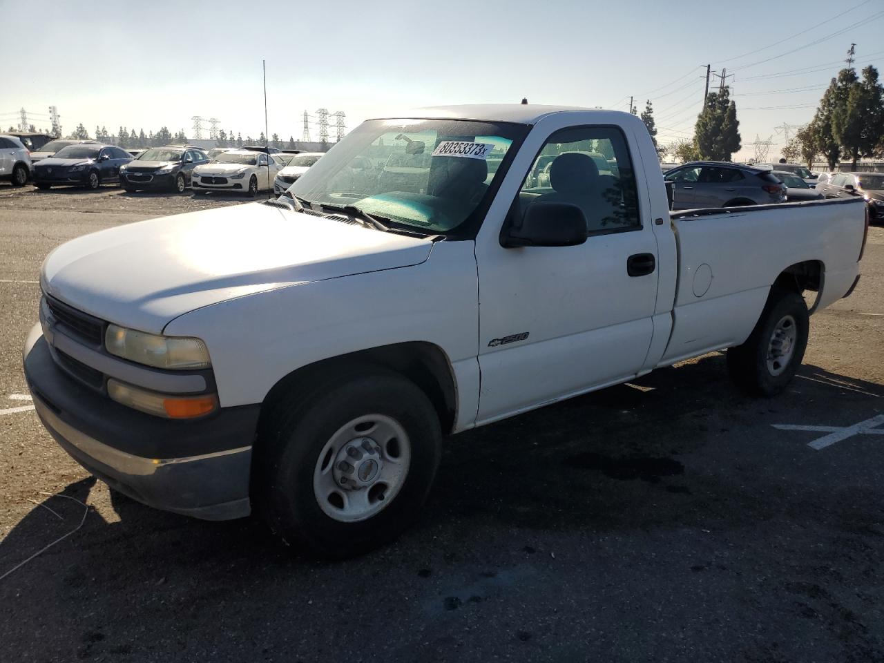 Изображение 2000 CHEVROLET SILVERADO C2500 2000