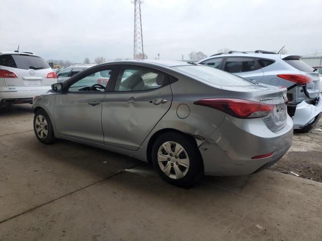 Изображение 2 2016 HYUNDAI ELANTRA SE 2016 с VIN 5NPDH4AE2GH689385
