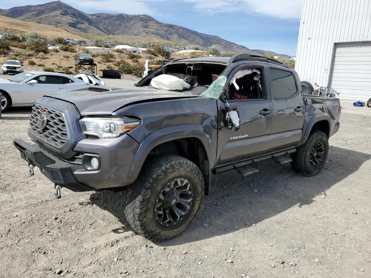 2020 TOYOTA TACOMA DOUBLE CAB 2020 image