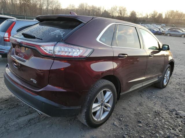 Image 3 of 2017 FORD EDGE SEL 2017 with VIN 2FMPK4J81HBB86304