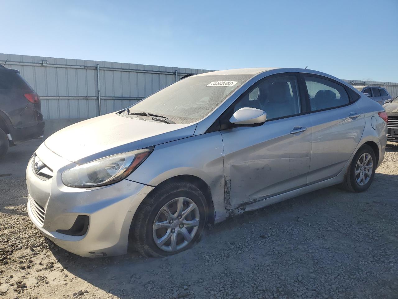 Obraz 1 z 2013 HYUNDAI ACCENT GLS 2013 z VIN KMHCT4AE8DU374372