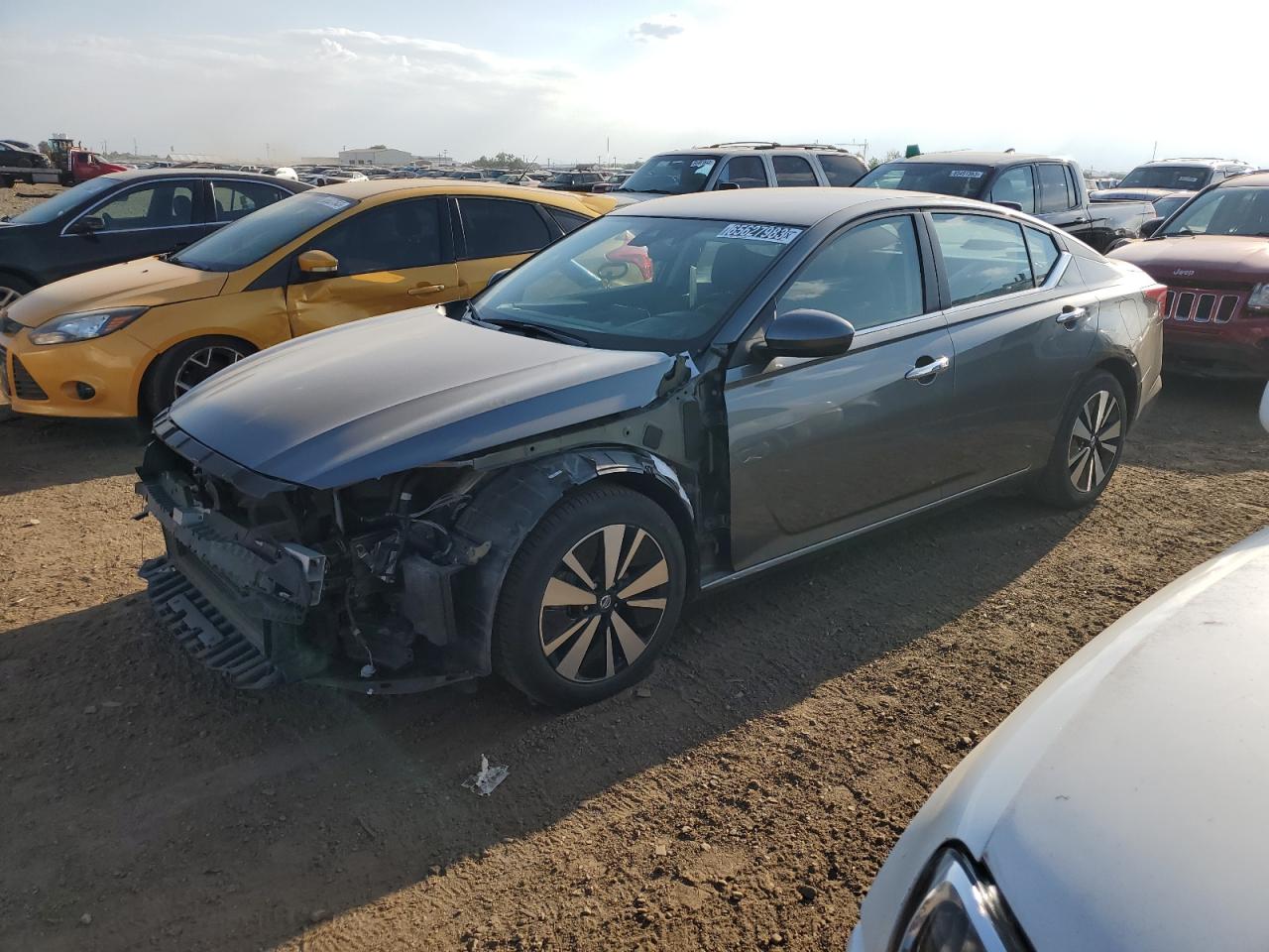 Obraz 1 z 2022 NISSAN ALTIMA SV 2022 z VIN 1N4BL4DV3NN370422