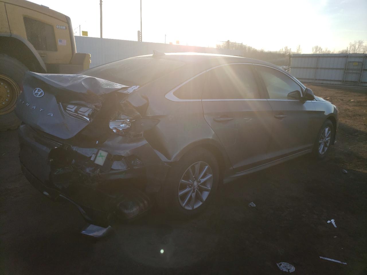 Изображение 3 2019 HYUNDAI SONATA SE 2019 с VIN 5NPE24AF1KH785578