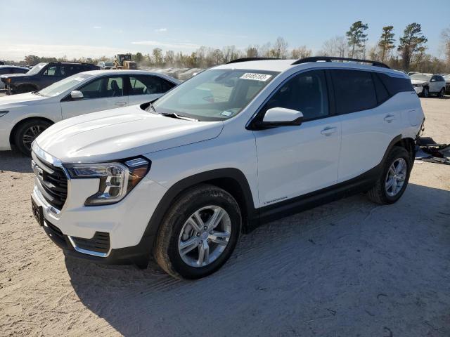 Изображение 1 2023 GMC TERRAIN SLE 2023 с VIN 3GKALMEG6PL198979