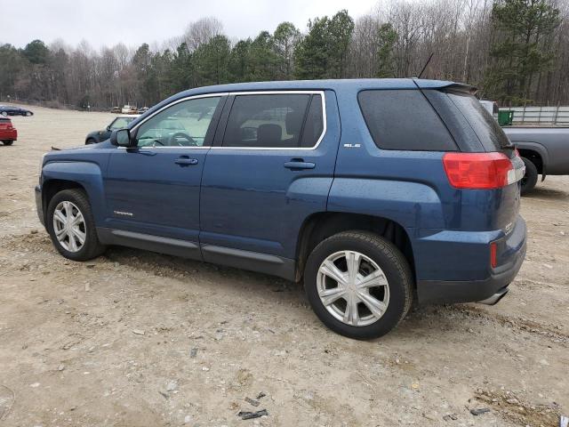 Image 2 of 2017 GMC TERRAIN SLE 2017 with VIN 2GKALMEK8H6240546