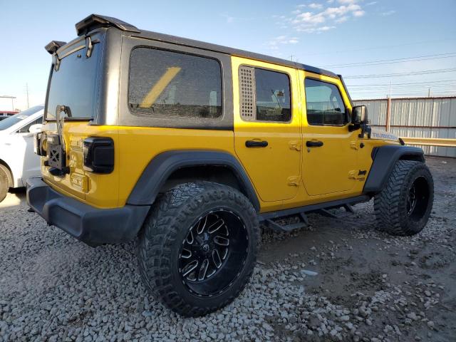 Image 3 of 2018 JEEP WRANGLER UNLIMITED SPORT 2018 with VIN 1C4HJXDN4JW313873