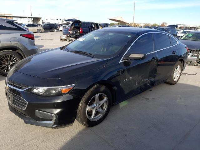 Image 1 of 2016 CHEVROLET MALIBU LS 2016 with VIN 1G1ZB5ST4GF307466