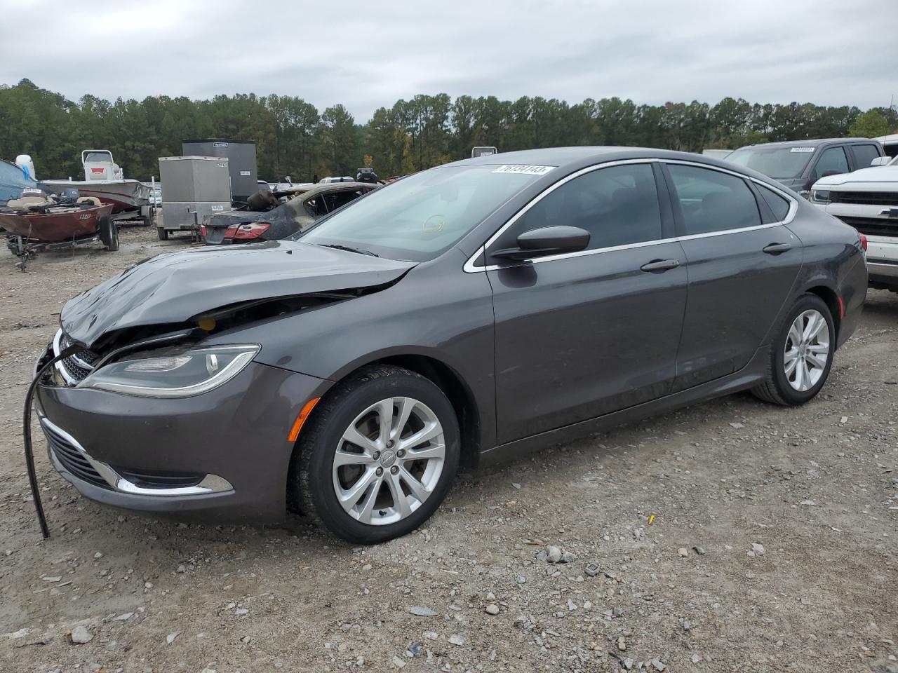 Obraz 2015 CHRYSLER 200 LIMITED 2015