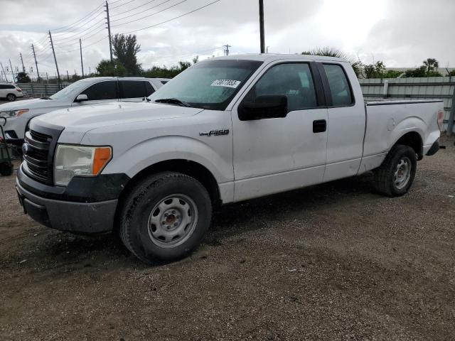 Image 1 of 2014 FORD F150 SUPER CAB 2014 with VIN 1FTFX1CF4EKE34445