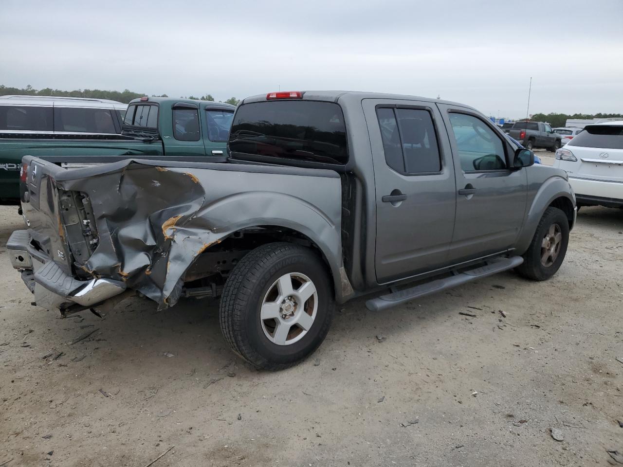 Изображение 3 2005 NISSAN FRONTIER CREW CAB LE 2005 с VIN 1N6AD07U15C441320