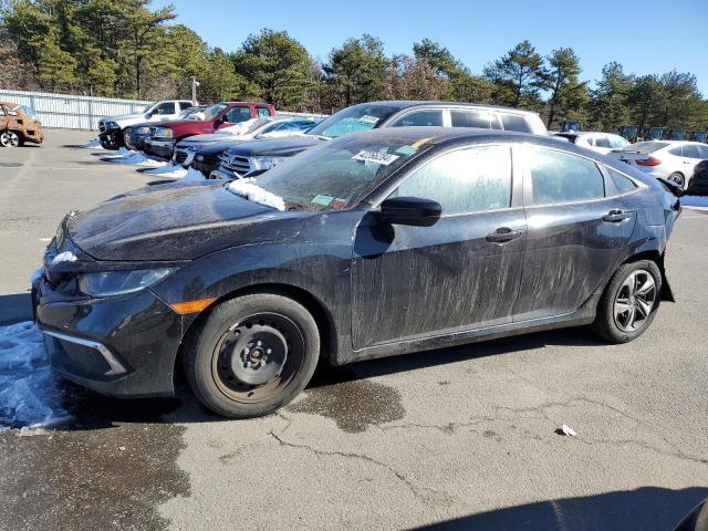 Image 1 of 2019 HONDA CIVIC LX 2019 with VIN 2HGFC2F68KH590375