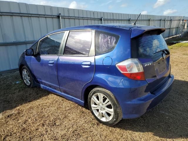 Изображение 2 2009 HONDA FIT SPORT 2009 с VIN JHMGE884X9S023890