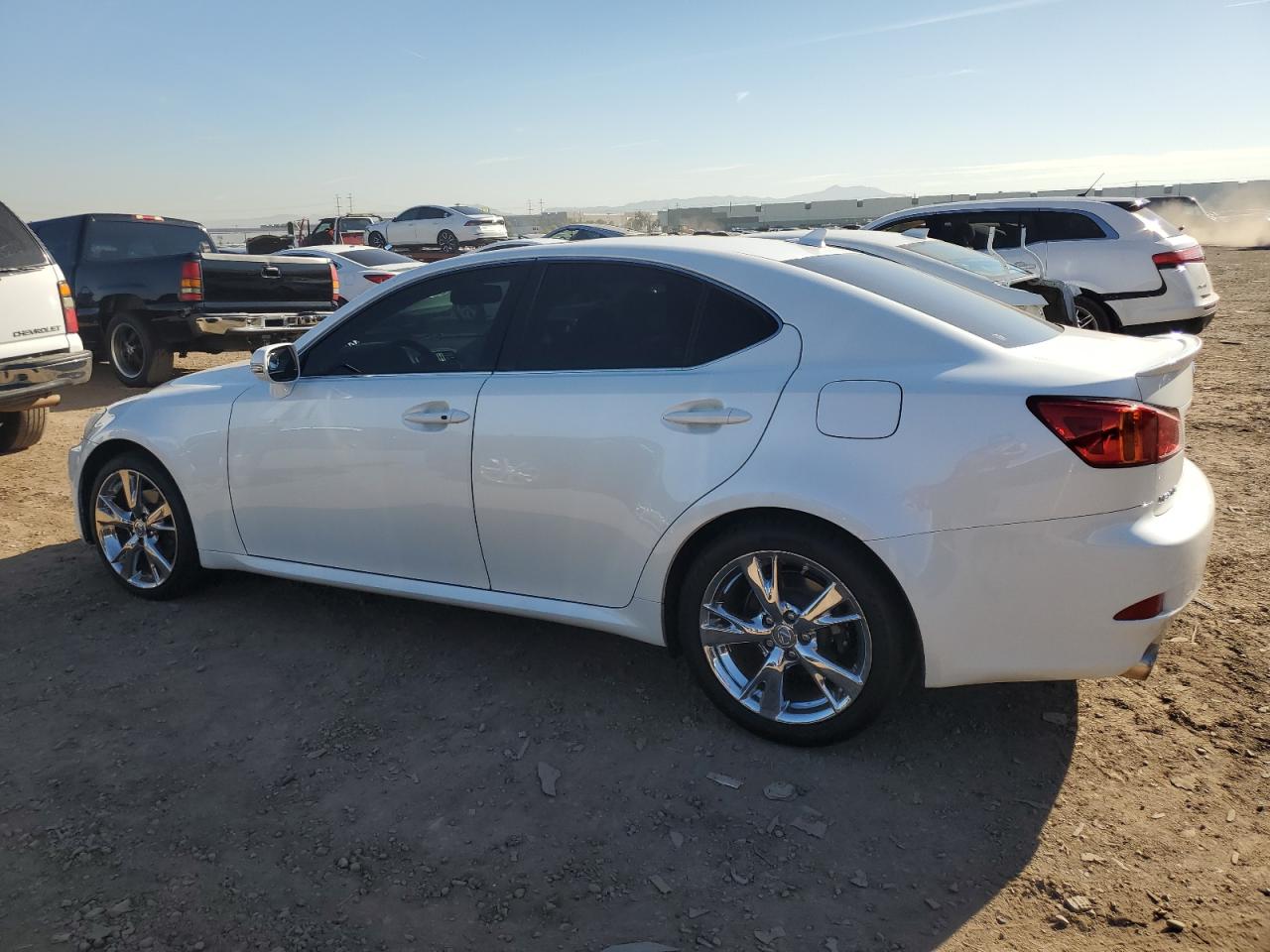 Image 2 of 2010 LEXUS IS 250 2010 with VIN JTHBF5C27A2096523