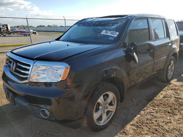 Изображение 1 2015 HONDA PILOT EXL 2015 с VIN 5FNYF3H54FB016621