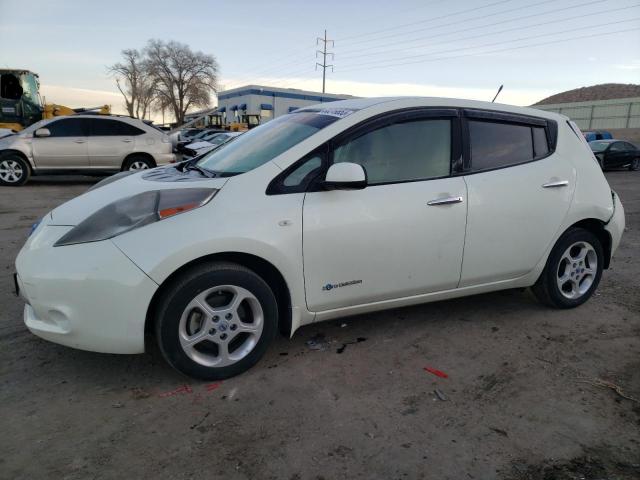 Obraz 2011 NISSAN LEAF SV 2011