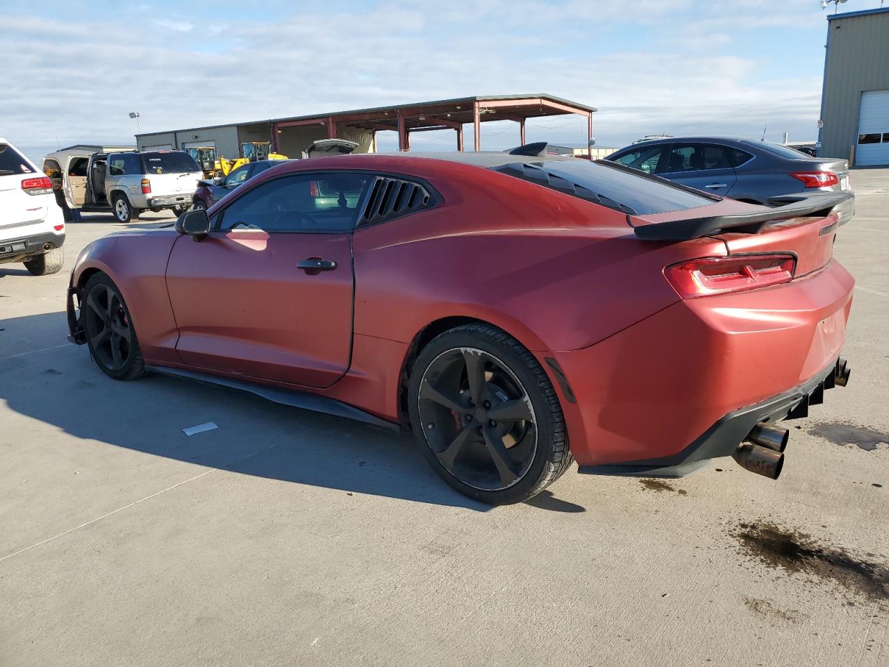 Image 2 of 2016 CHEVROLET CAMARO LT 2016 with VIN 1G1FB1RS7G0174035