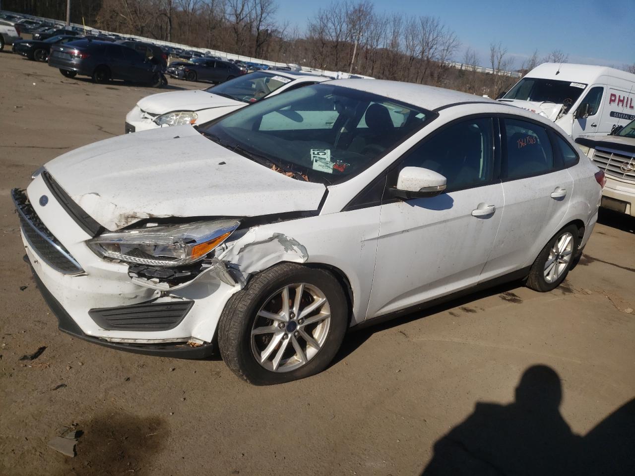 Изображение 1 2016 FORD FOCUS SE 2016 с VIN 1FADP3F20GL236198