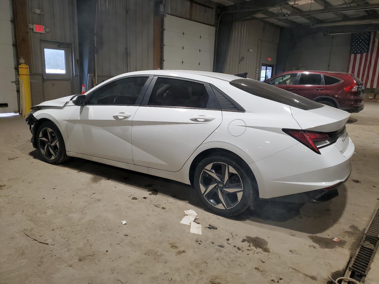 Image 2 of 2021 HYUNDAI ELANTRA LIMITED 2021 with VIN KMHLN4AJ3MU008472