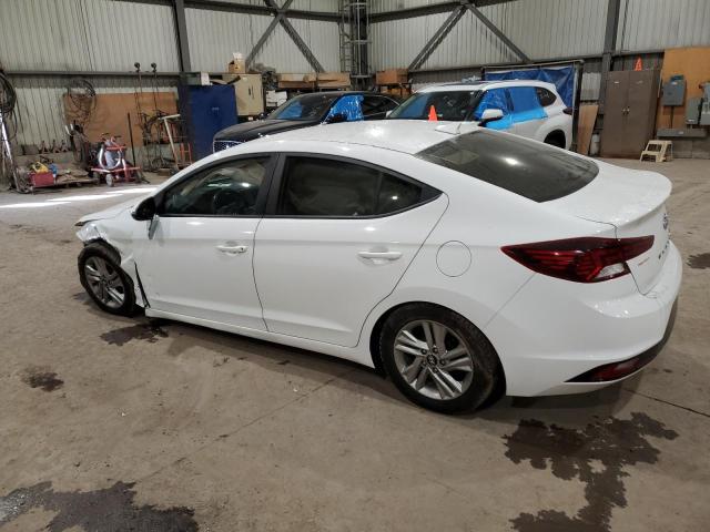Image 2 of 2019 HYUNDAI ELANTRA SEL 2019 with VIN KMHD84LF0KU758817