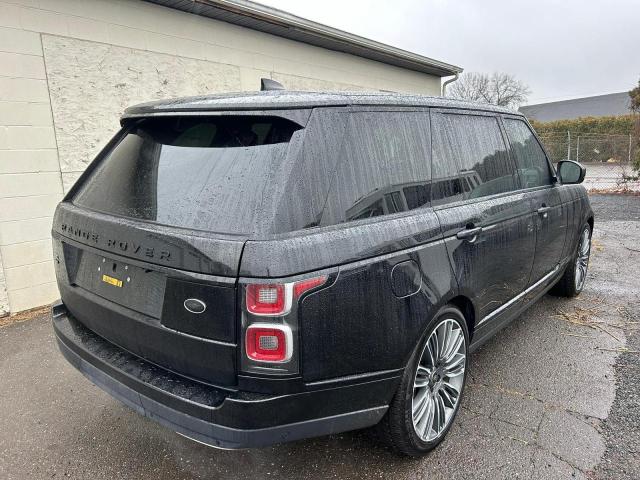 Image 3 of 2020 LAND ROVER RANGE ROVER P525 HSE 2020 with VIN SALGS5SE3LA572881