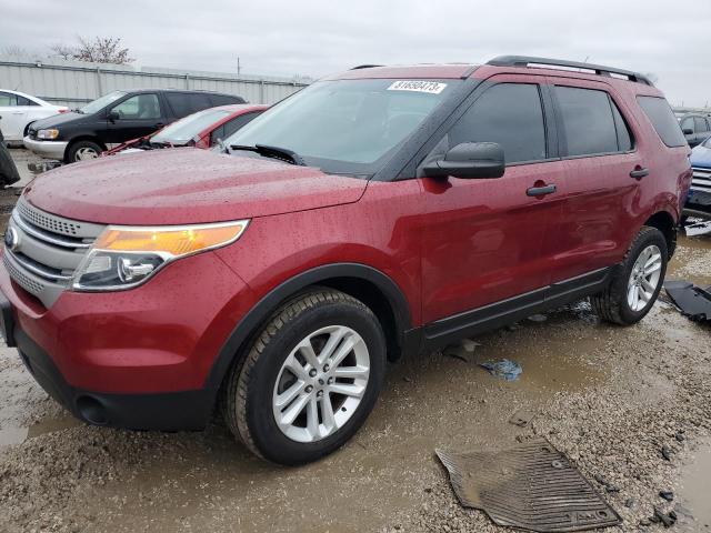 Изображение 1 2015 FORD EXPLORER  2015 с VIN 1FM5K8B8XFGA86348