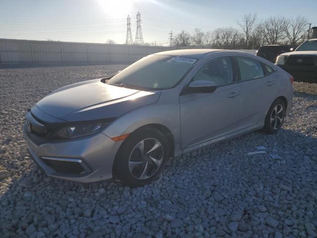 Изображение 1 2021 HONDA CIVIC LX 2021 с VIN 2HGFC2F62MH544057