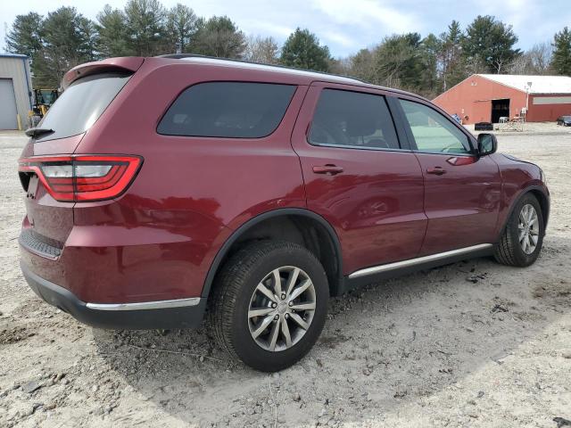 Image 3 of 2018 DODGE DURANGO SXT 2018 with VIN 1C4RDJAG3JC434863