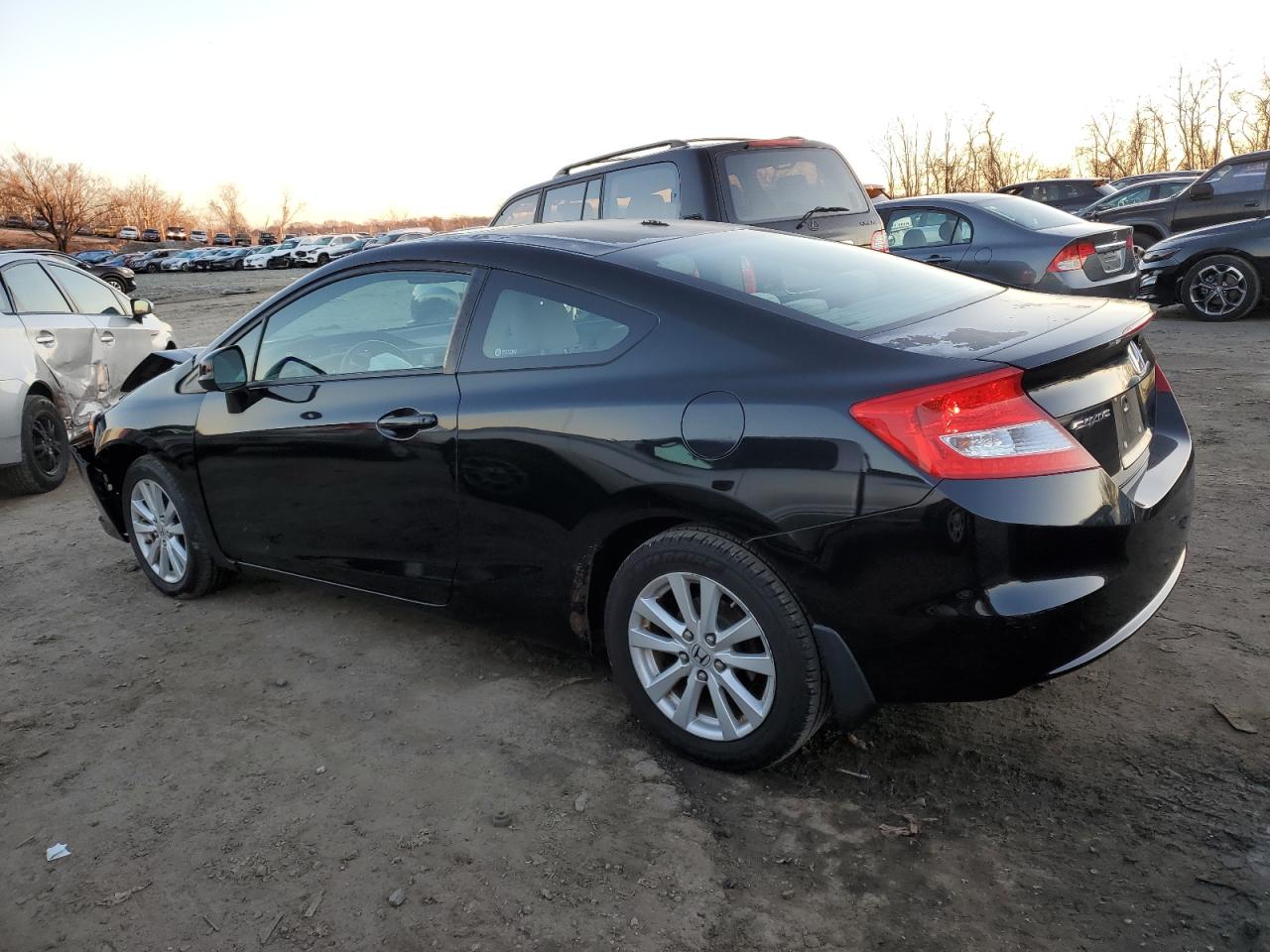 Изображение 2 2012 HONDA CIVIC EX 2012 с VIN 2HGFG3B83CH522438