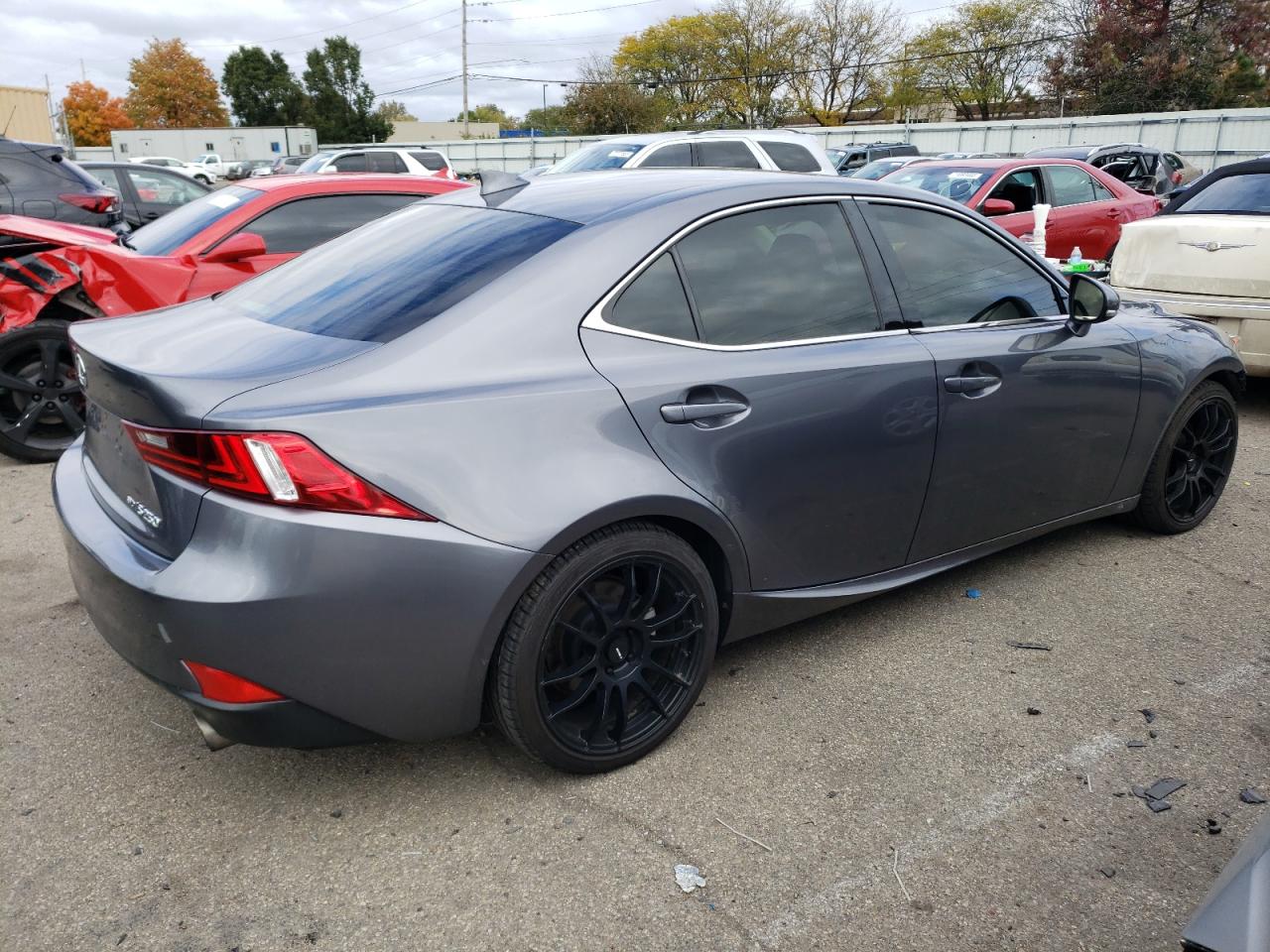 Изображение 3 2014 LEXUS IS 250 2014 с VIN JTHCF1D25E5011470