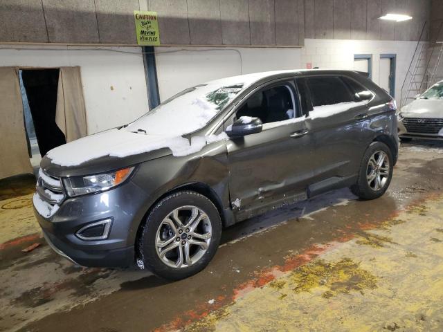 Image 1 of 2017 FORD EDGE TITANIUM 2017 with VIN 2FMPK3K97HBB38209