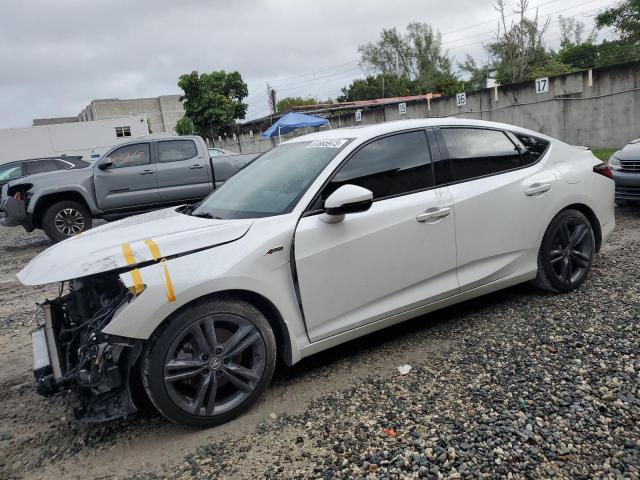Image 1 of 2023 ACURA INTEGRA A-SPEC TECH 2023 with VIN 19UDE4G79PA005202