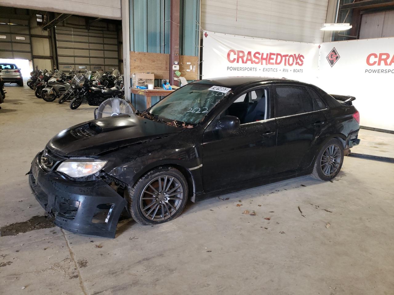 Obraz 1 z Subaru Impreza Wrx 2014 z VIN JF1GV7E61EG012622