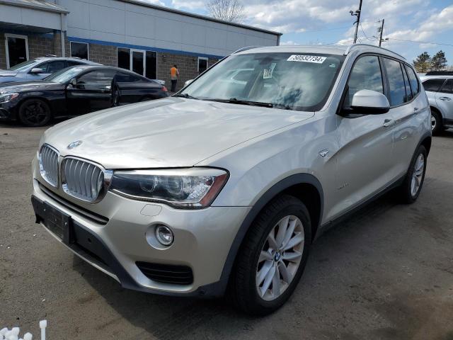 Obraz 1 z 2015 BMW X3 XDRIVE28I 2015 z VIN 5UXWX9C53F0D45857