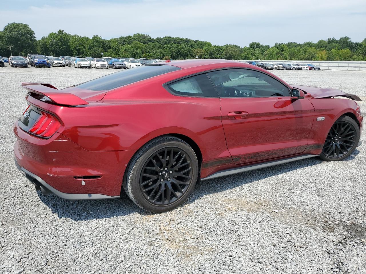 Image 3 of 2018 FORD MUSTANG GT 2018 with VIN 1FA6P8CF3J5170464