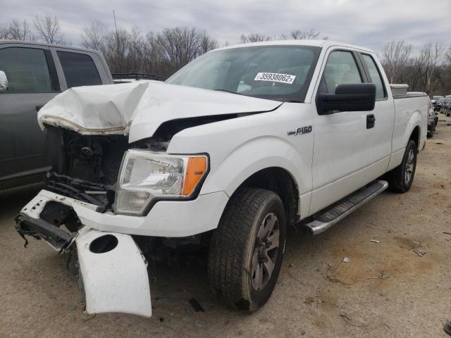 Image 2 of 2011 FORD F-150 SUPER CAB 2011 with VIN 1FTEX1CM6BFA08397