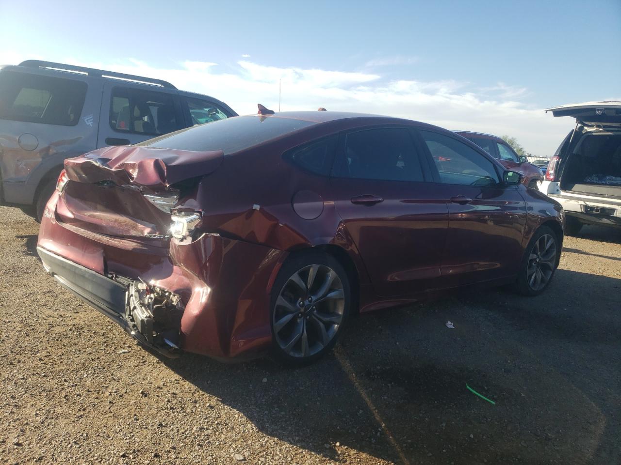 Image 3 of 2015 CHRYSLER 200 S 2015 with VIN 1C3CCCBG1FN516836