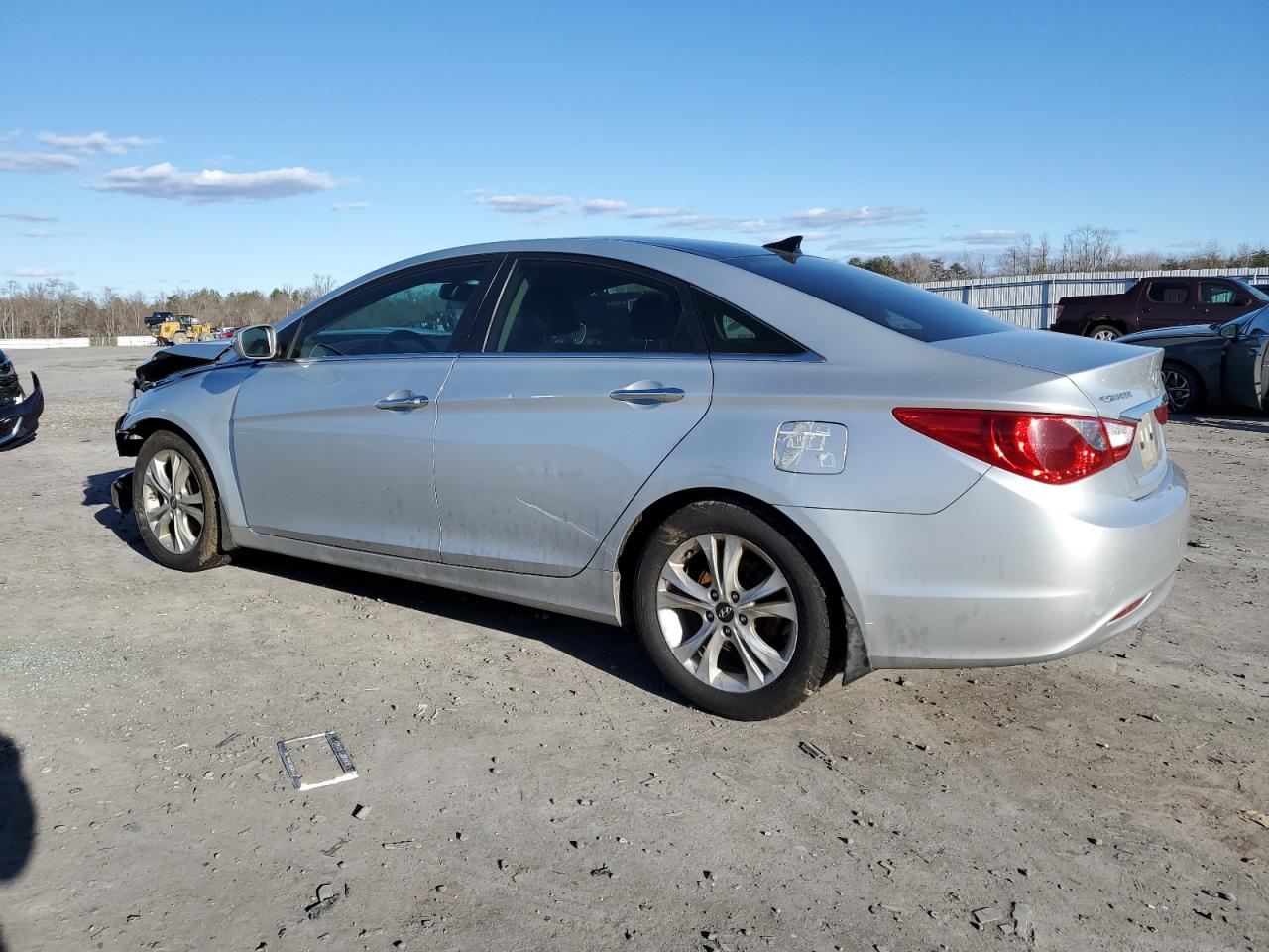 Image 2 of 2012 HYUNDAI SONATA SE 2012 with VIN 5NPEC4AC5CH312559