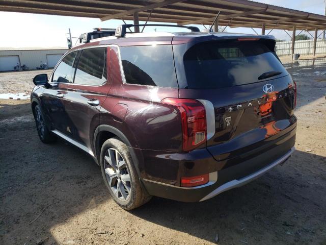 Obraz 2 z 2021 HYUNDAI PALISADE SEL 2021 z VIN KM8R34HE3MU198539