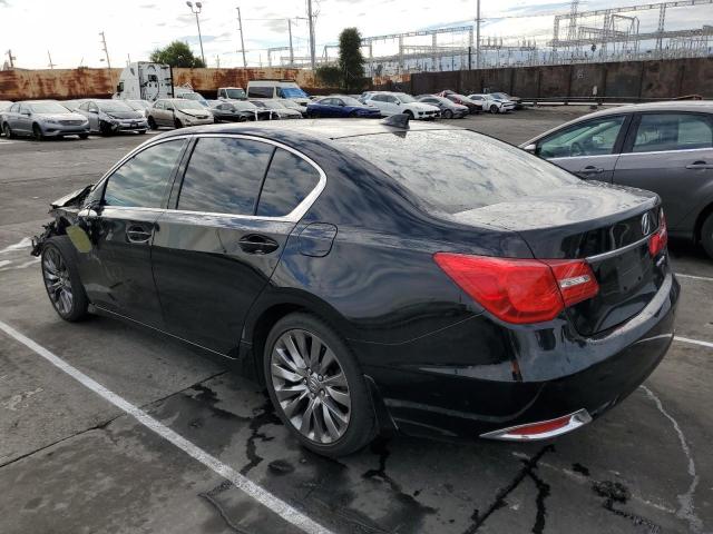 Image 2 of 2016 ACURA RLX ADVANCE 2016 with VIN JH4KC1F96GC000023