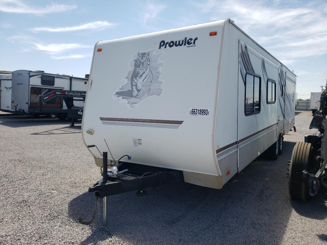 Obraz 2 z 2008 PROW TRAVEL TRL 2008 z VIN 1EC1F322682903475
